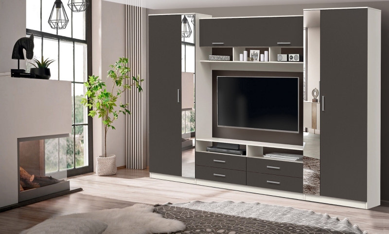 ШМЦ Вена 91.01 с зеркалом в Алдане - mebel154.com