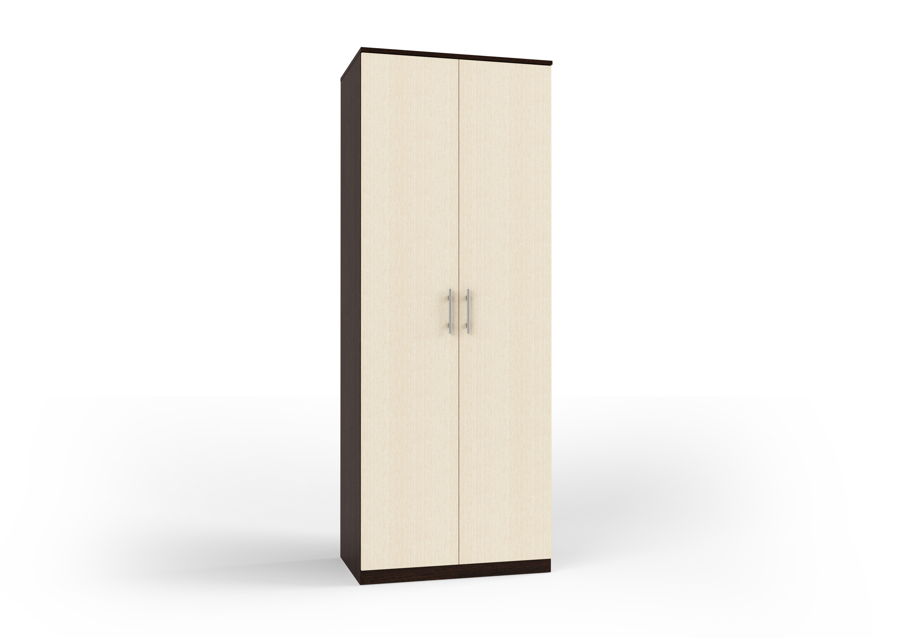 Шкаф для одежды 2х дверный Румба в Алдане - mebel154.com