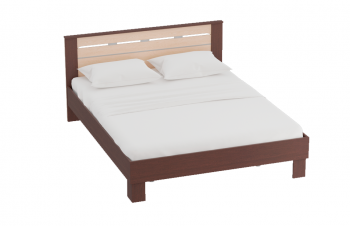 Кровать Женева 1600 в Алдане - mebel154.com