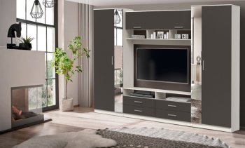 ШМЦ Вена 91.01 с зеркалом в Алдане - mebel154.com