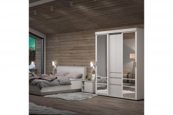 Шкаф-купе Одри 1.7м в Алдане - mebel154.com