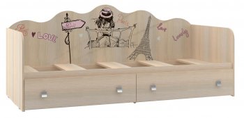 Кровать Кр-24 Париж(в) в Алдане - mebel154.com