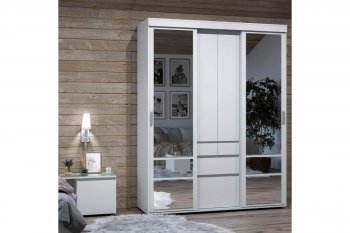 Шкаф-купе Одри 1.7м в Алдане - mebel154.com
