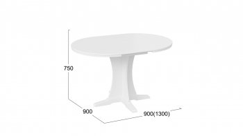 Стол обеденный «Amadeo» 1 - МО-036 в Алдане - mebel154.com