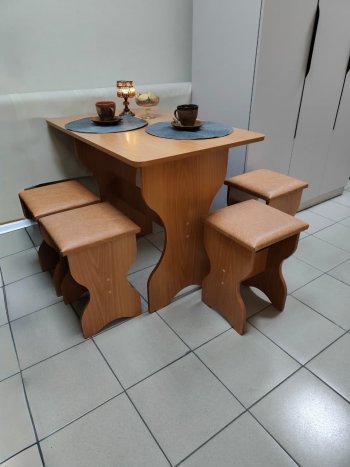 Обеденная зона Миссия (бук) в Алдане - mebel154.com