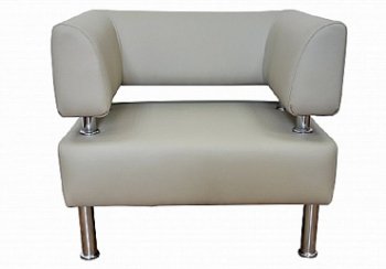 Офисное мягкое кресло ИЛТОН одноместный 1 в Алдане - mebel154.com