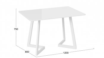 Стол обеденный «Diamond» Тип 6 - КМ+02.68.000.171 в Алдане - mebel154.com