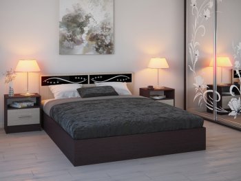 Кровать с п/м Вега 92 1600 в Алдане - mebel154.com