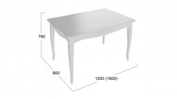 Стол раскладной Бристоль тип 1 исп.3 в Алдане - mebel154.com