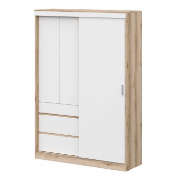 Шкаф-купе Брауни 1.5м в Алдане - mebel154.com