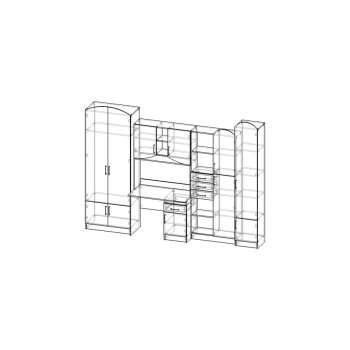 Детская Буратино в Алдане - mebel154.com