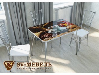 Стол обеденный Кофе (sv) в Алдане - mebel154.com