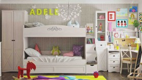 Детская Adele-2 модульная в Алдане - mebel154.com