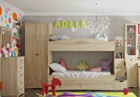 Детская Adele модульная в Алдане - mebel154.com