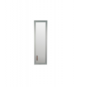 Дверь Приоритет стекло в алюминиевой рамке К-979/К-980 (К-940, КФ-939) в Алдане - mebel154.com