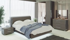 Двуспальная кровать Наоми в Алдане - mebel154.com