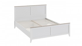 Двуспальная кровать с изножьем Ривьера в Алдане - mebel154.com