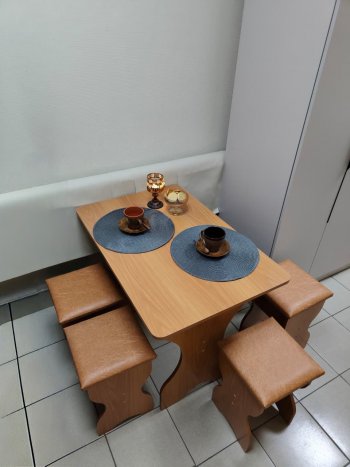 Обеденная зона Миссия (бук) в Алдане - mebel154.com