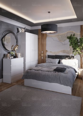 Спальный гарнитур Элана (миссия) в Алдане - mebel154.com