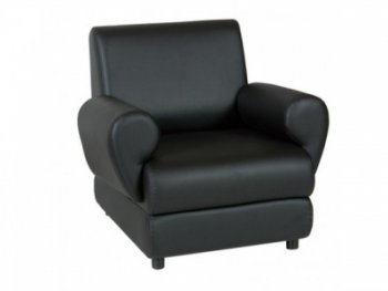 Офисное мягкое кресло Матрикс одноместный в Алдане - mebel154.com