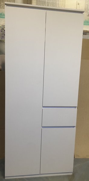 Шкаф Элана 2-х 900 с ящиком в Алдане - mebel154.com