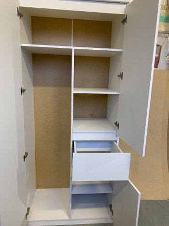 Шкаф Элана 2-х 900 с ящиком в Алдане - mebel154.com