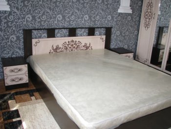 Кровать Жасмин 1600 в Алдане - mebel154.com