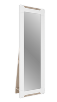 Зеркало ростовое Палермо-3 с опорой в Алдане - mebel154.com