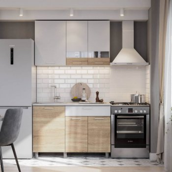 Кухонный гарнитур КГ-4(1200) в Алдане - mebel154.com