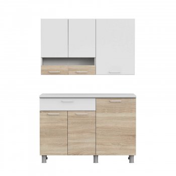 Кухонный гарнитур КГ-4(1200) в Алдане - mebel154.com