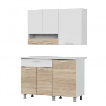 Кухонный гарнитур КГ-4(1200) в Алдане - mebel154.com