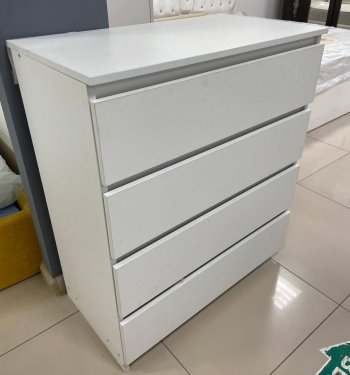 Комод Элана 4 ящика (миссия) в Алдане - mebel154.com