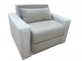 Кресло-кровать (Флок №2) (КК-01) в Алдане - mebel154.com