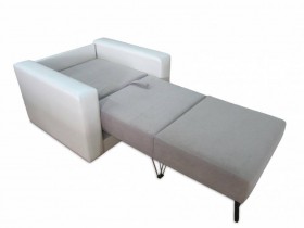 Кресло-кровать (Флок №2) (КК-01) в Алдане - mebel154.com
