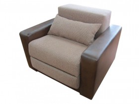 Кресло-кровать №2  (Рогожка №2008) в Алдане - mebel154.com