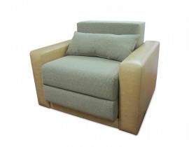 Кресло-кровать (Рогожка №6) (КК-01) в Алдане - mebel154.com