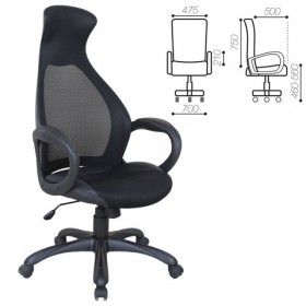 Кресло офисное BRABIX Genesis EX-517 в Алдане - mebel154.com