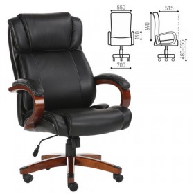 Кресло офисное BRABIX Magnum EX-701 в Алдане - mebel154.com
