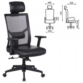 Кресло офисное BRABIX Spectrum ER-402 в Алдане - mebel154.com