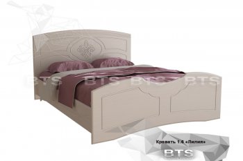Кровать Лилия 1600 в Алдане - mebel154.com