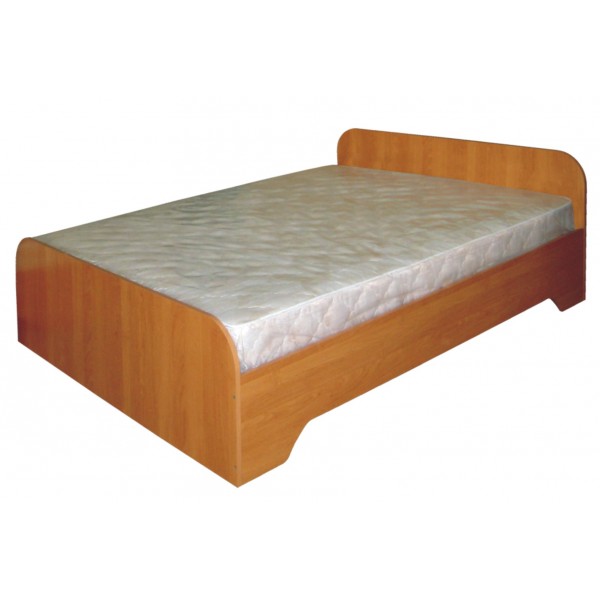Кровать без ящиков ЛДСП в Алдане - mebel154.com