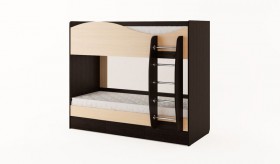 Кровать 2-х ярусная с ящиками в Алдане - mebel154.com