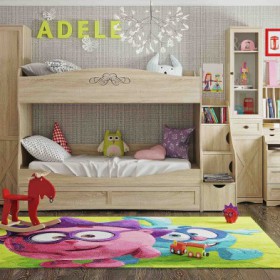 Кровать двухъярусная 90 Adele в Алдане - mebel154.com