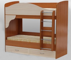 Кровать двухъярусная Максимус в Алдане - mebel154.com