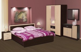 Кровать 1200 Фриз с настилом в Алдане - mebel154.com