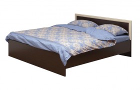 Кровать 1600 Фриз с ПМ в Алдане - mebel154.com