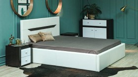 Кровать 1600  Иоланта с ПМ в Алдане - mebel154.com