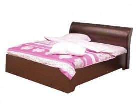 Кровать 1400  Мона с ПМ в Алдане - mebel154.com