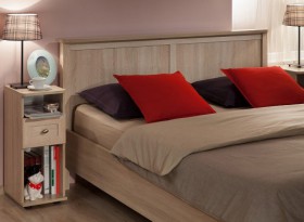 Кровать 1600   с ПМ Sherlock 42.2 в Алдане - mebel154.com