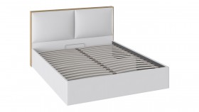 Кровать Квадро с мягкой обивкой и подъемным механизмом тип 1 в Алдане - mebel154.com
